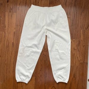 Adidas Womens Ribbed Slouch Pants